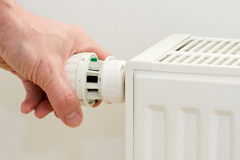 Parmoor central heating installation costs
