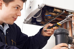 only use certified Parmoor heating engineers for repair work